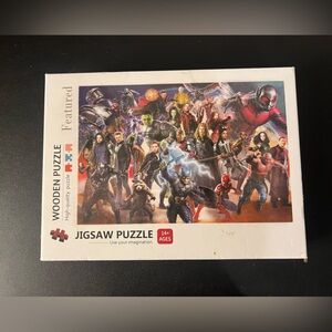 Avengers Endgame Wooden Jigsaw Puzzle